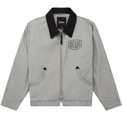 Deus Ex Machina Roar Worker Jacket Grey