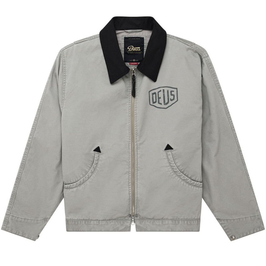 Deus Ex Machina Roar Worker Jacket Grey