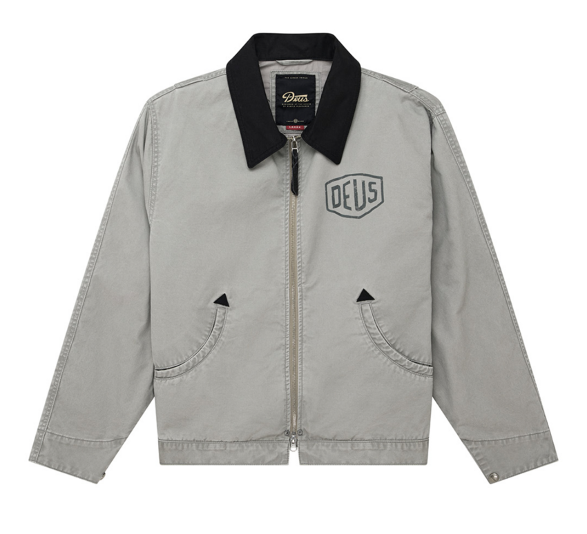 Deus Ex Machina Roar Worker Jacket Grey
