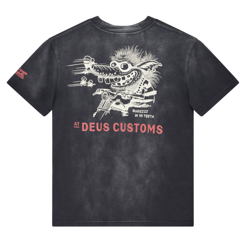 Deus Ex Machina Bugzzz Tee Black Beauty