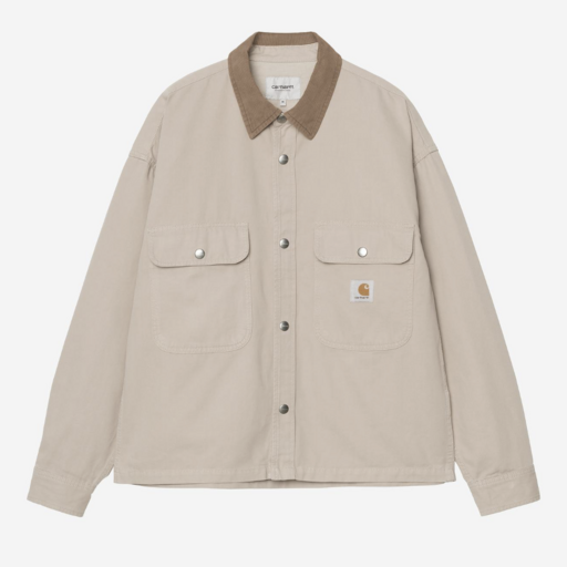 Carhartt WIP Prescott Shirt Jacket String/Leather
