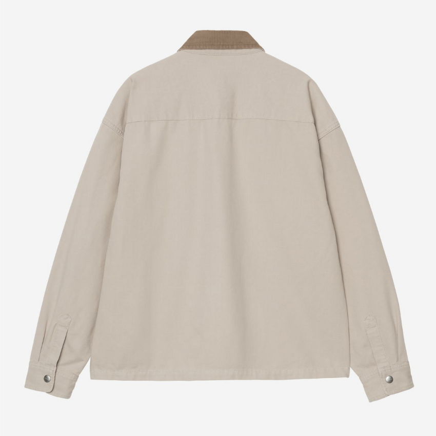 Carhartt WIP Prescott Shirt Jacket String/Leather