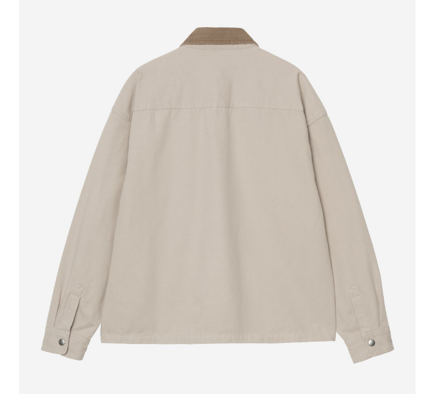 Carhartt WIP Prescott Shirt Jacket String/Leather