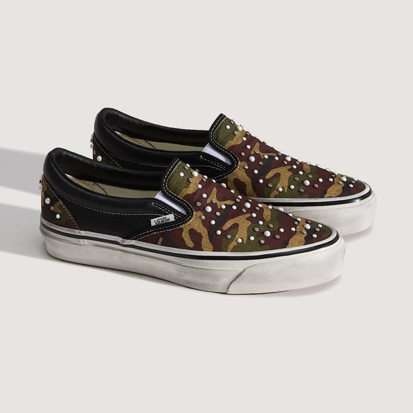 Vans  LX Classic Slip-On 98 Pearlized Camo/Black