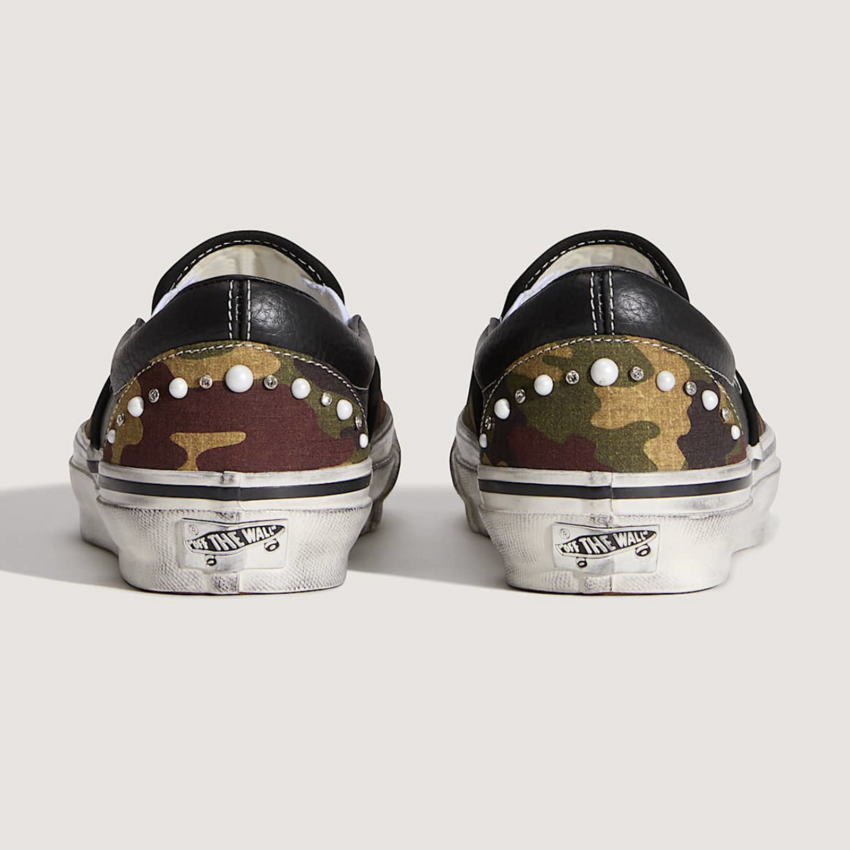 Vans  LX Classic Slip-On 98 Pearlized Camo/Black