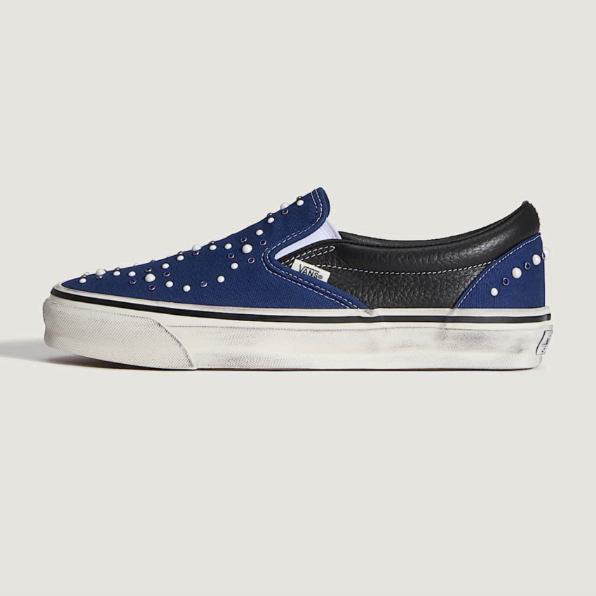Vans  LX Classic Slip-On 98 Pearlized Indigo