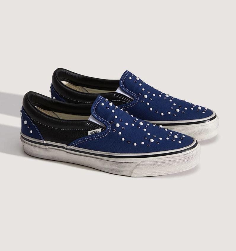 Vans  LX Classic Slip-On 98 Pearlized Indigo