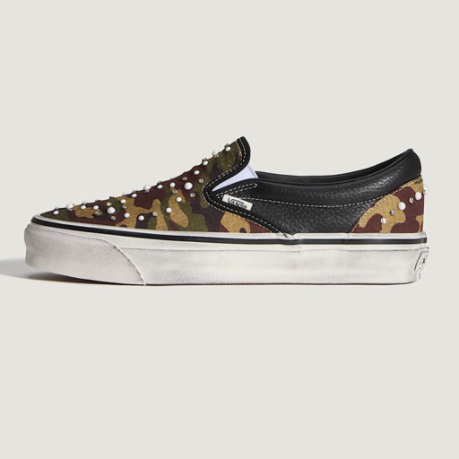 Vans  LX Classic Slip-On 98 Pearlized Camo/Black