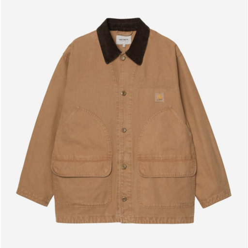 Carhartt WIP Prescott Coat Hamilton Brown/Tobacco