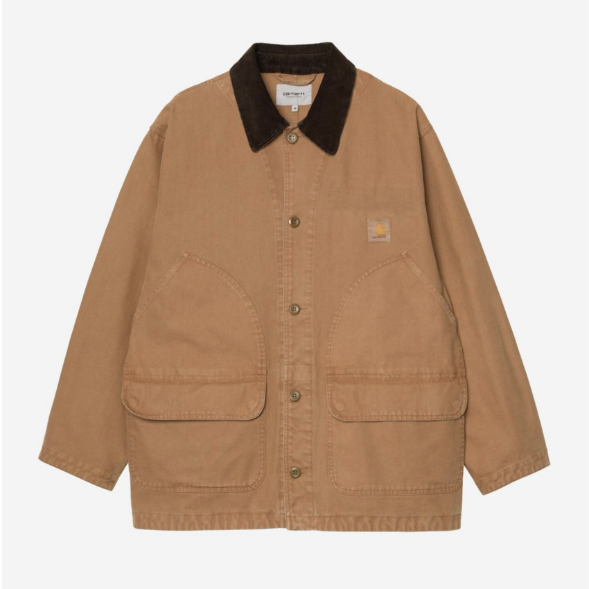 Carhartt WIP Prescott Coat Hamilton Brown/Tobacco