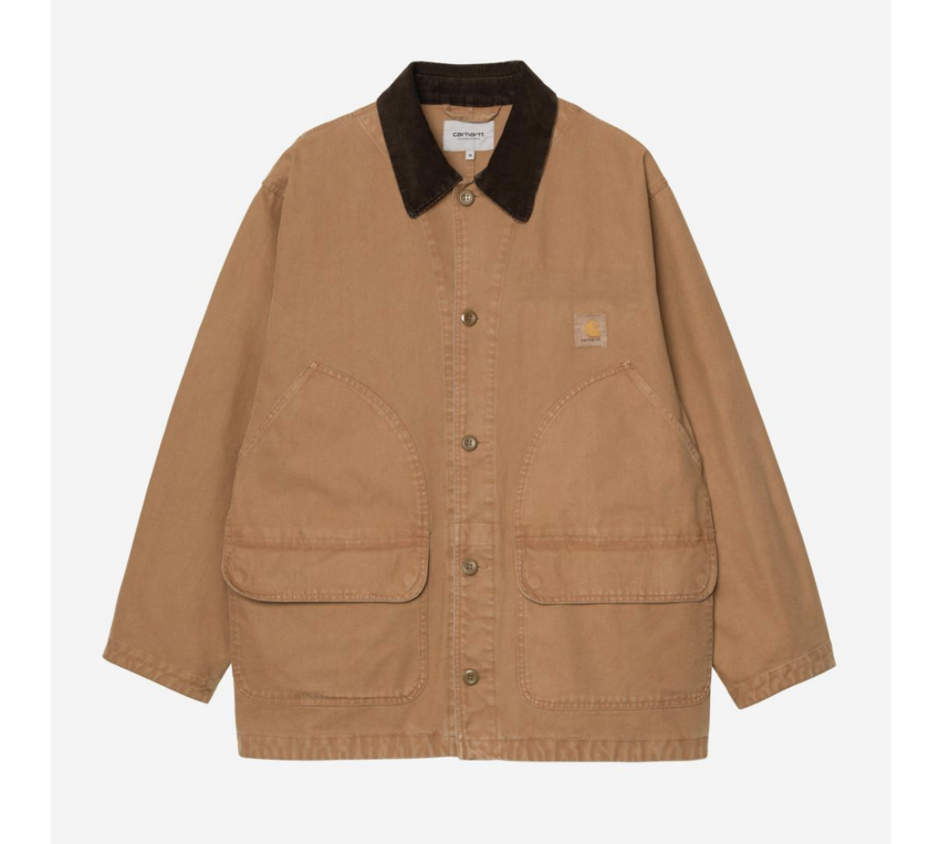 Carhartt WIP Prescott Coat Hamilton Brown/Tobacco
