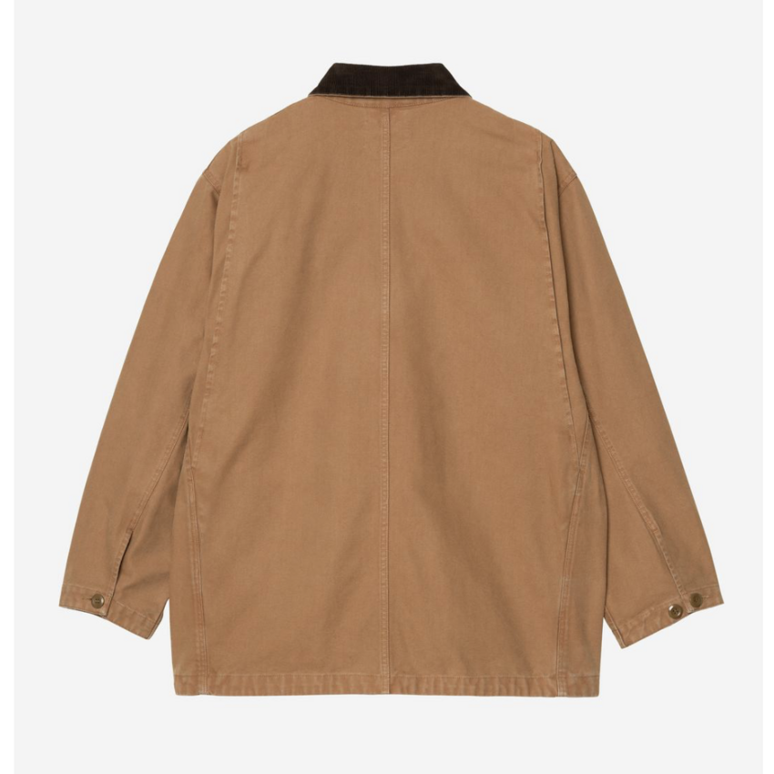 Carhartt WIP Prescott Coat Hamilton Brown/Tobacco