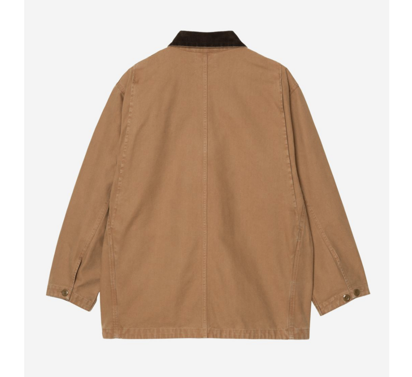 Carhartt WIP Prescott Coat Hamilton Brown/Tobacco