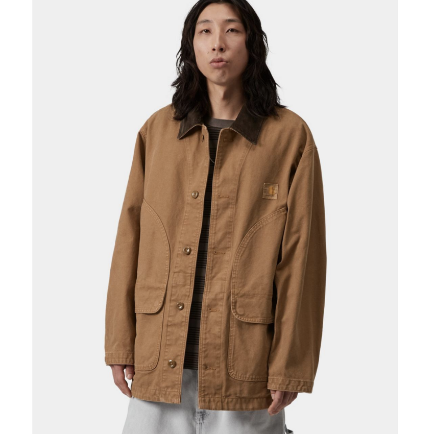 Carhartt WIP Prescott Coat Hamilton Brown/Tobacco