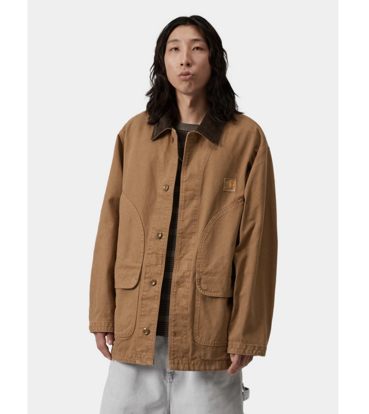 Carhartt WIP Prescott Coat Hamilton Brown/Tobacco