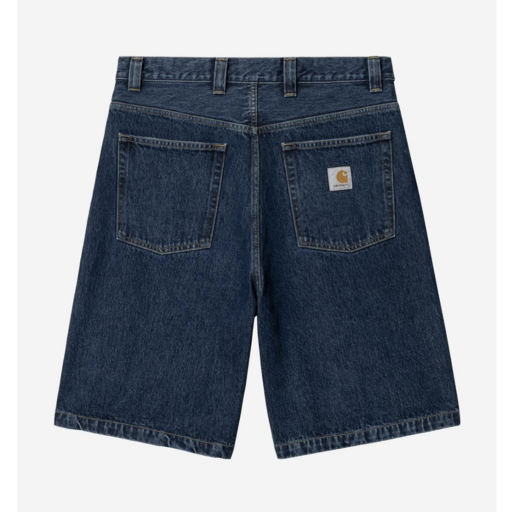 Carhartt WIP Brandon Short Blue Stone Washed