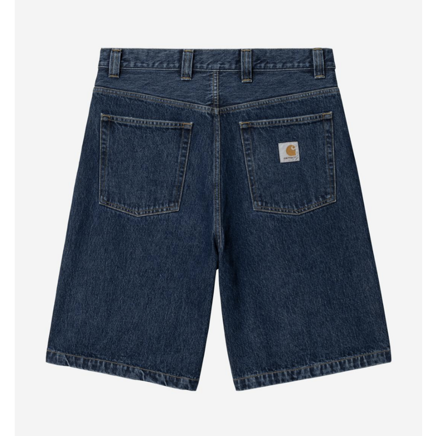 Carhartt WIP  Brandon Short Blue Stone Washed