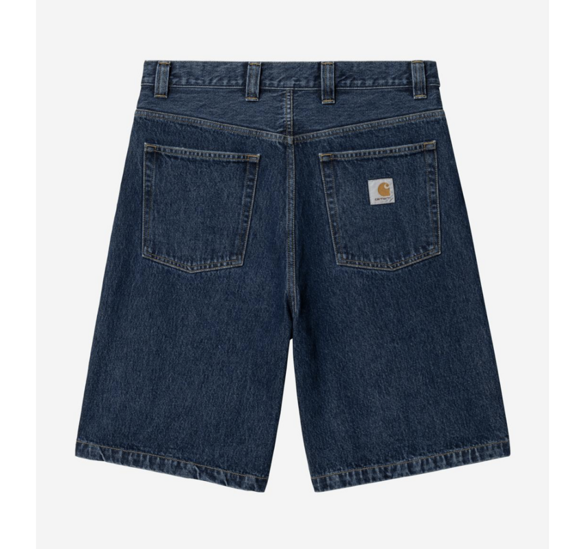 Carhartt WIP  Brandon Short Blue Stone Washed
