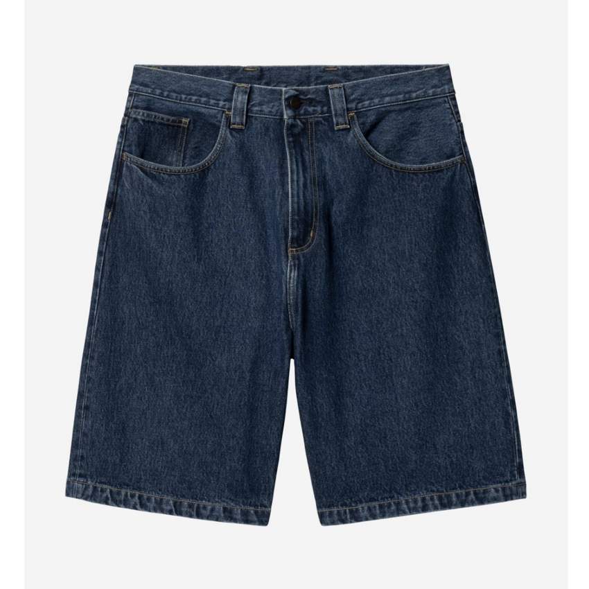 Carhartt WIP  Brandon Short Blue Stone Washed