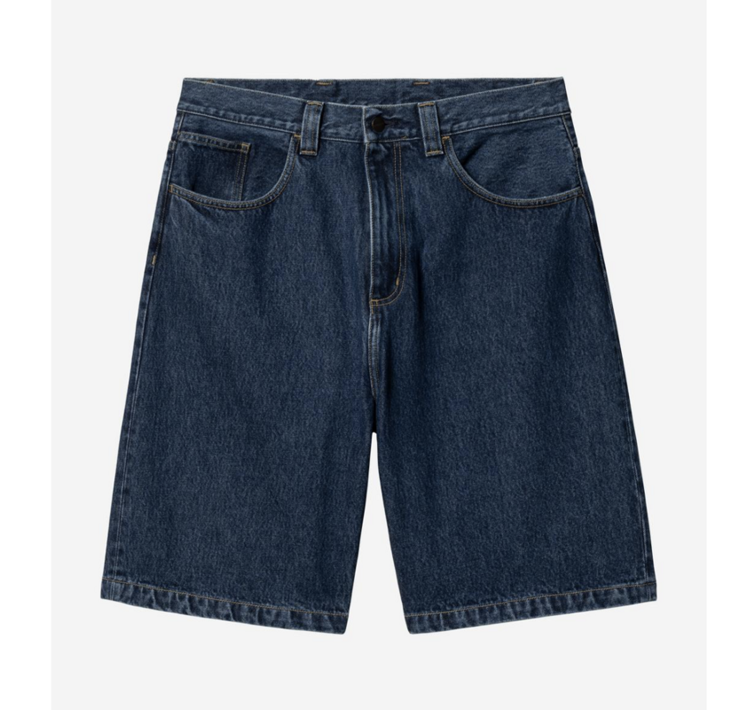 Carhartt WIP  Brandon Short Blue Stone Washed