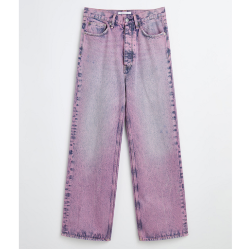 Sunflower Relaxed Boot Jeans Pink Coat Pink Coat