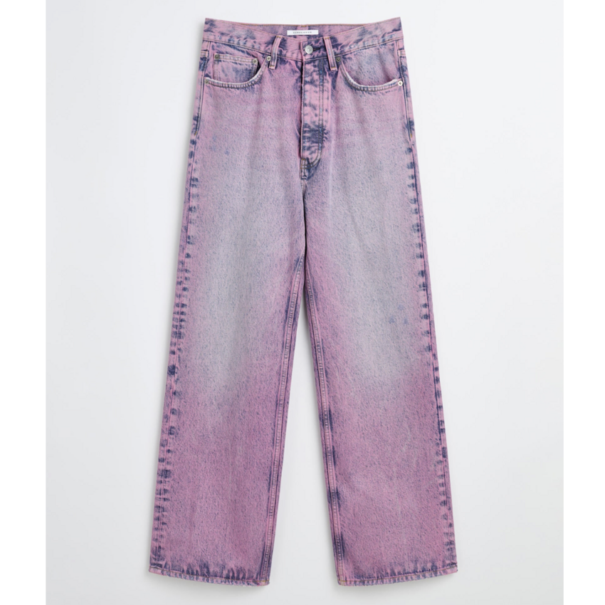 Sunflower Relaxed Boot Jeans Pink Coat Pink Coat