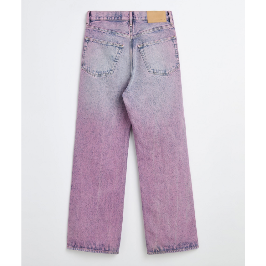 Sunflower Relaxed Boot Jeans Pink Coat Pink Coat