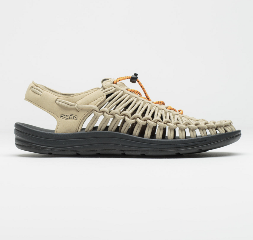 KEEN Footwear Uneek Safari/Orange Peel