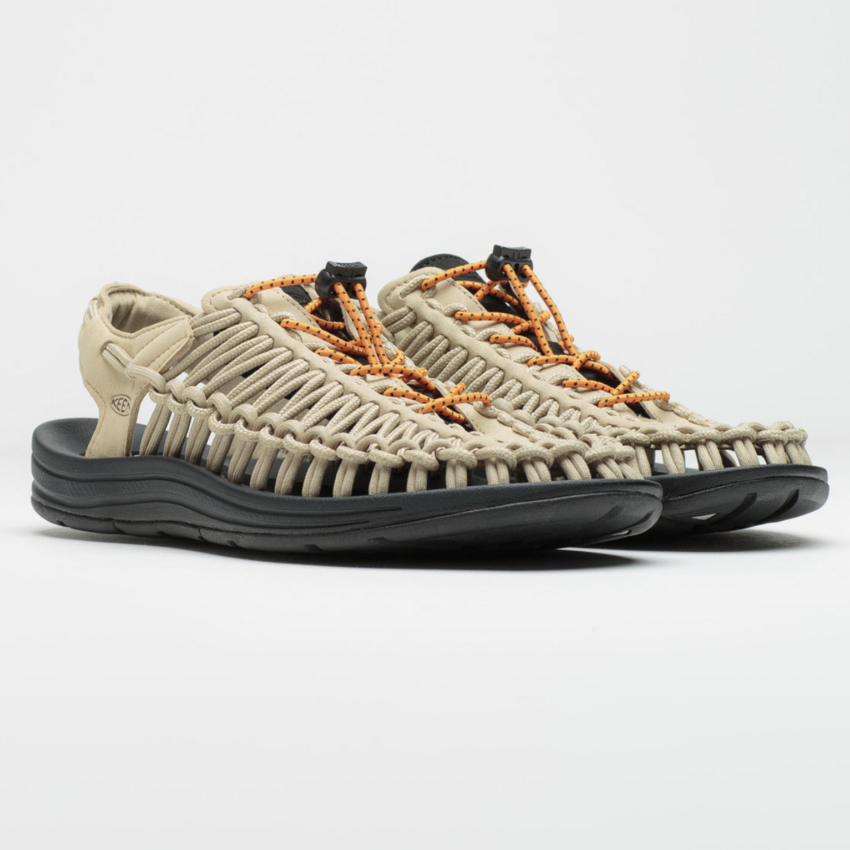 KEEN Footwear Uneek Safari/Orange Peel