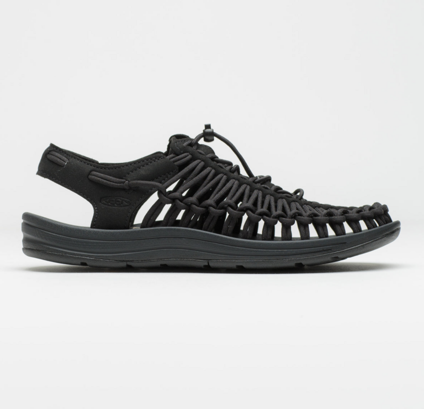 KEEN Footwear Uneek Black/Black