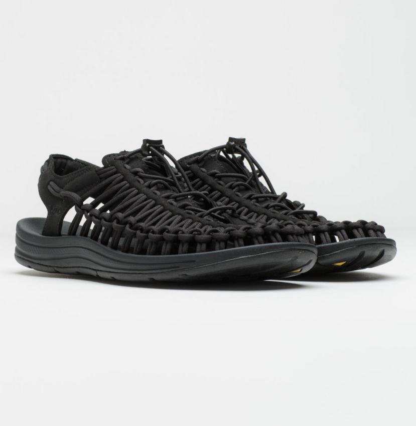 KEEN Footwear Uneek Black/Black