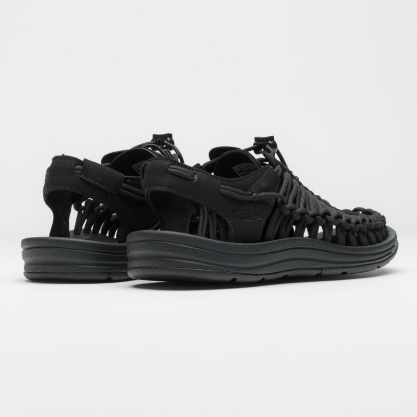 KEEN Footwear Uneek Black/Black