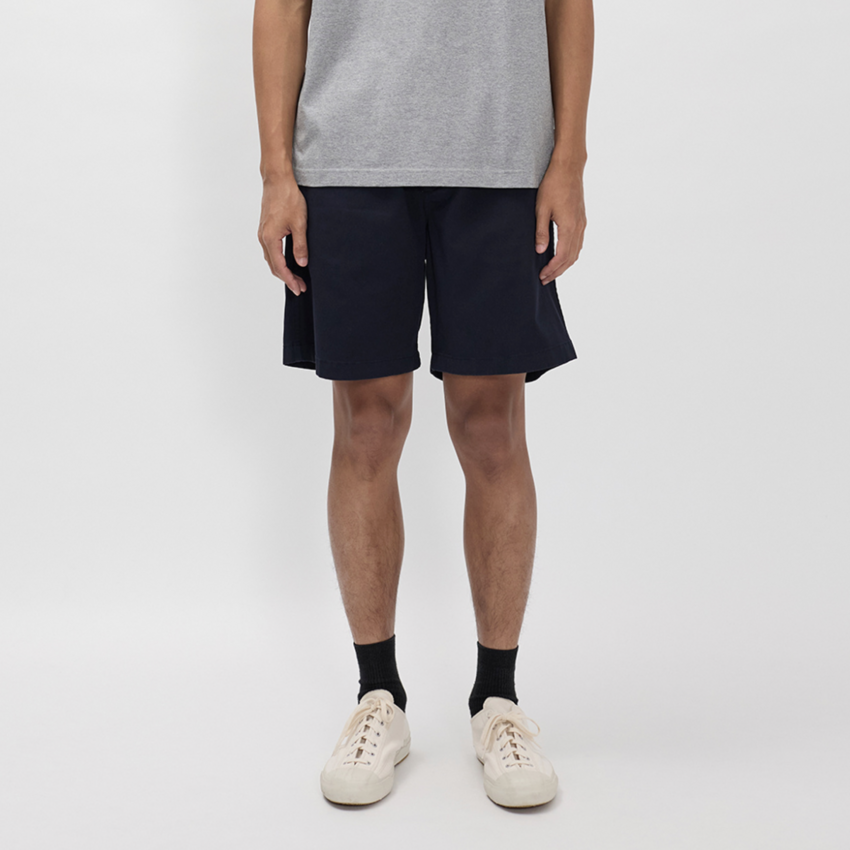 Norse Projects  Trysil Regular Organic Stretch Twill Short Dark Navy