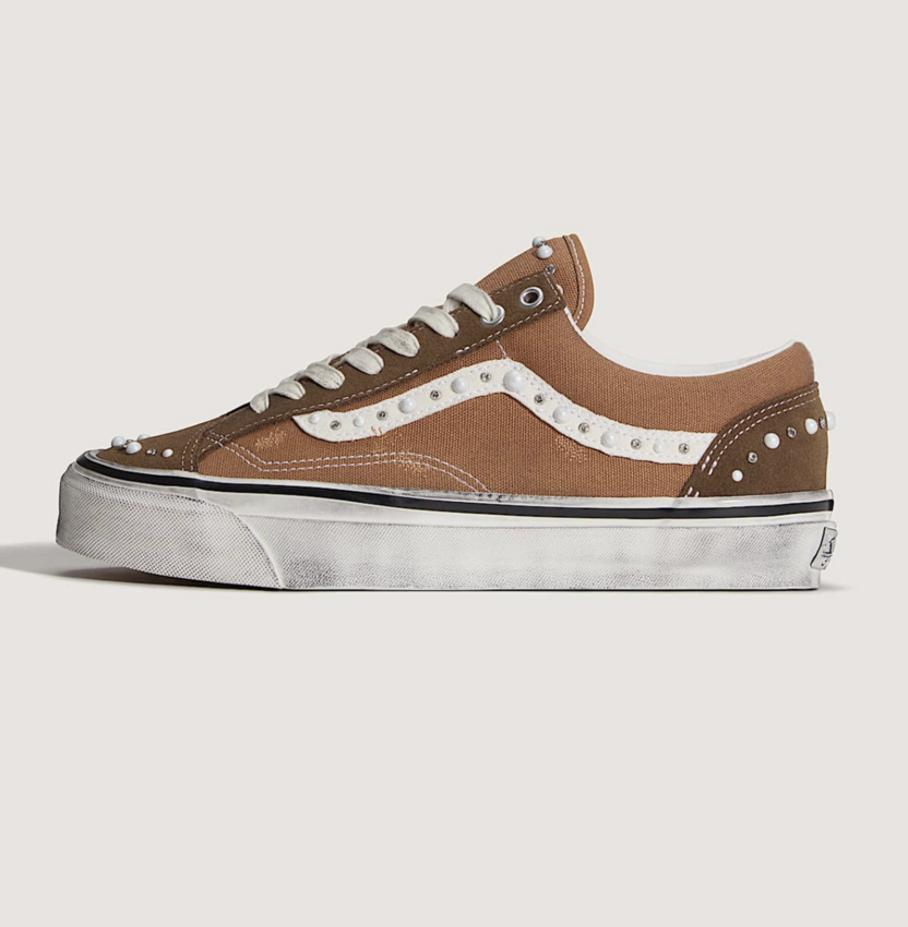 Vans  LX Old Skool 36 Pearlized Vintage Cocoa