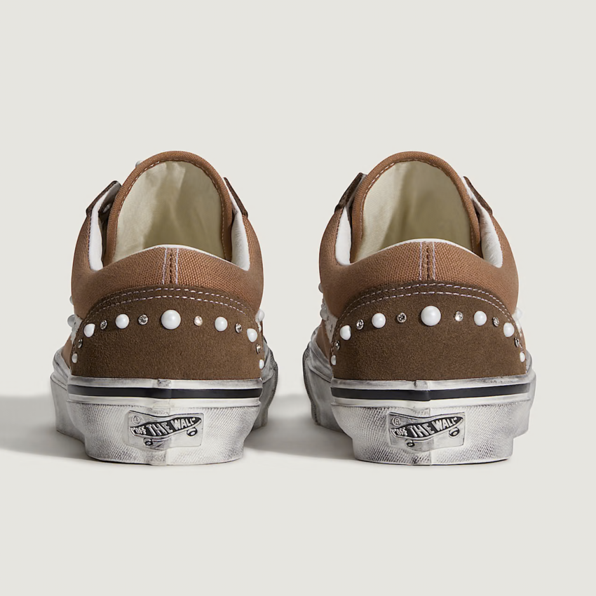 Vans  LX Old Skool 36 Pearlized Vintage Cocoa