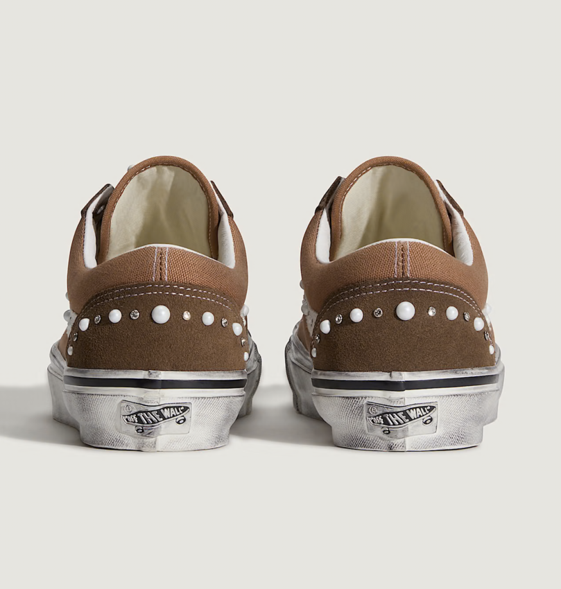 Vans  LX Old Skool 36 Pearlized Vintage Cocoa