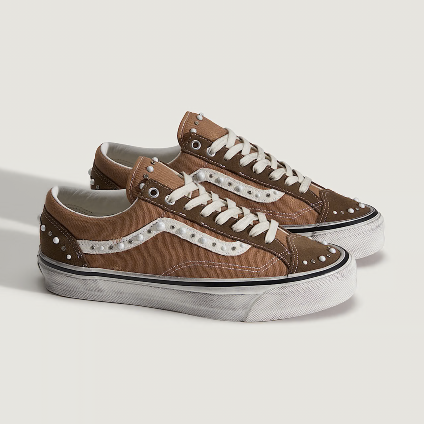 Vans  LX Old Skool 36 Pearlized Vintage Cocoa