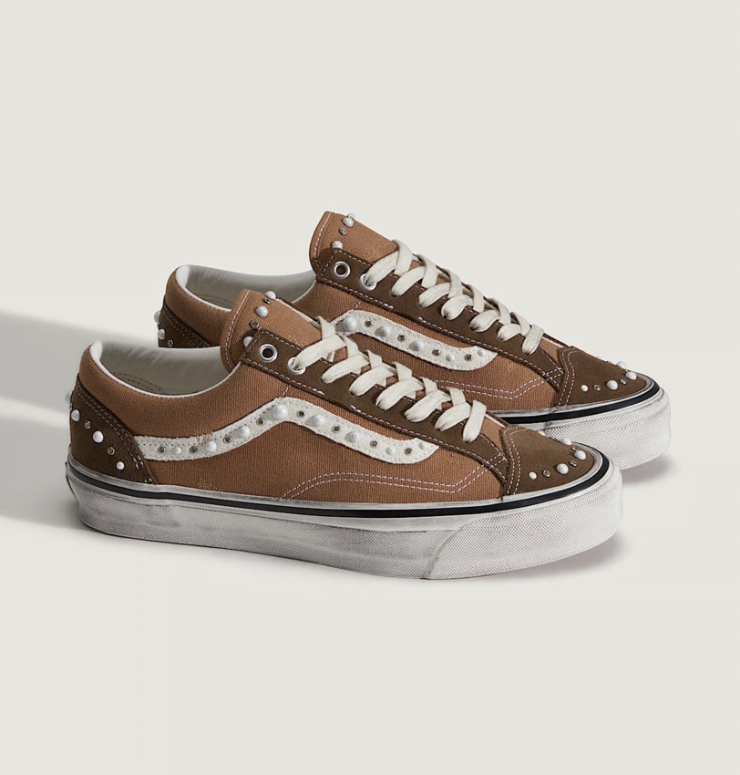 Vans  LX Old Skool 36 Pearlized Vintage Cocoa