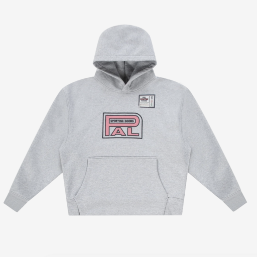 PAL Sporting Goods Oval Course Hoody Light Gray Marl