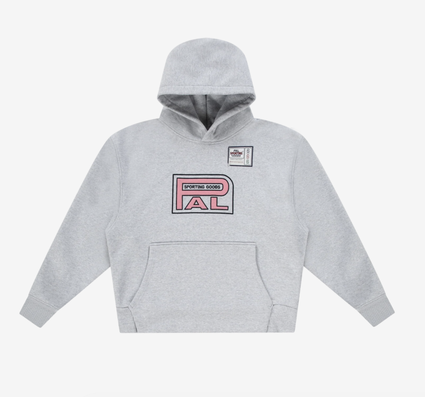 PAL Sporting Goods Oval Course Hoody Light Gray Marl