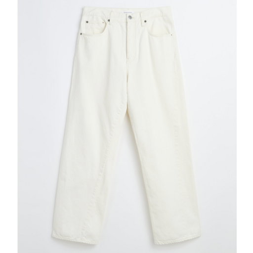 Sunflower Wide Twist Vintage White Denim