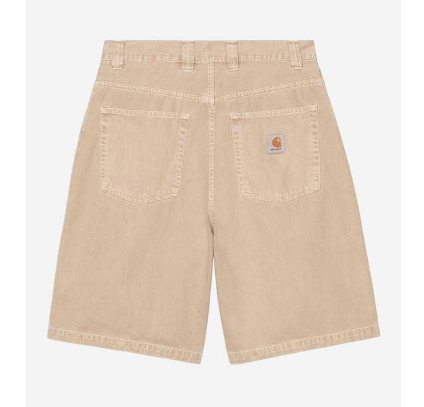 Carhartt WIP Brandon Short Barchan Stone Dyed