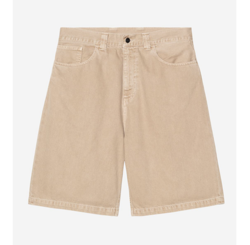Carhartt WIP Brandon Short Barchan Stone Dyed