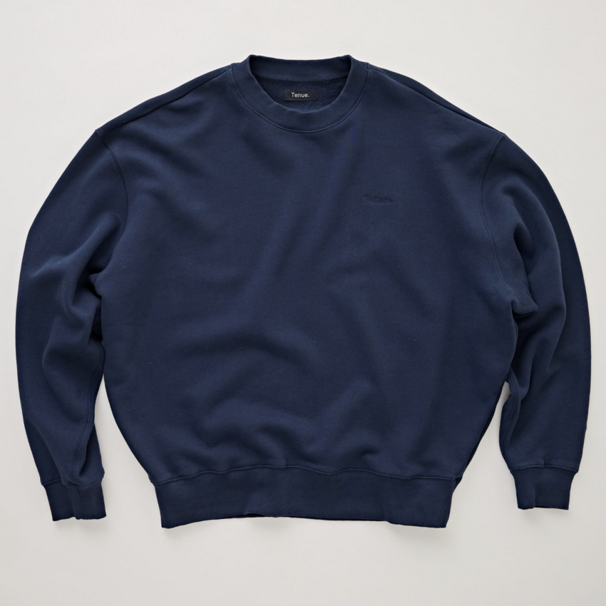 Tenue. Kelly Sweat Indigo