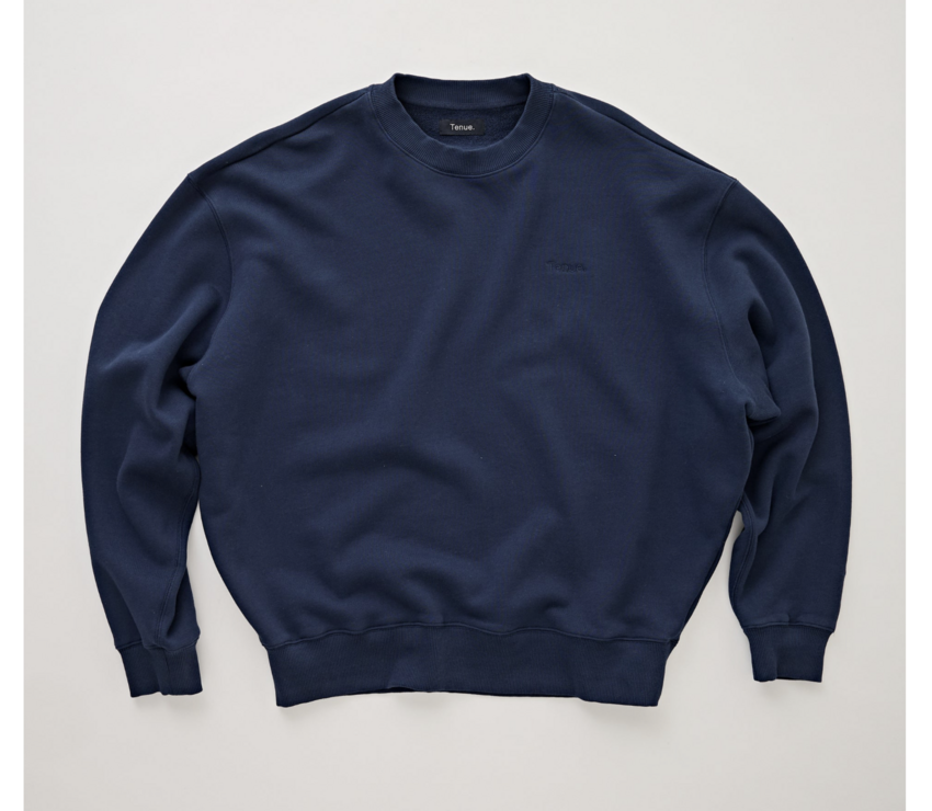 Tenue. Kelly Sweat Indigo