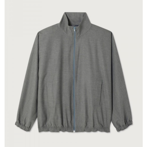 American Vintage Yroway Jacket Grey Stripe