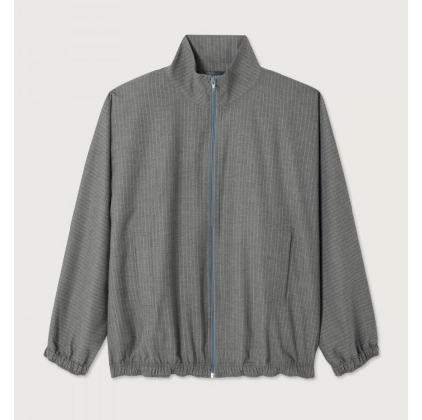 American Vintage Yroway Jacket Grey Stripe