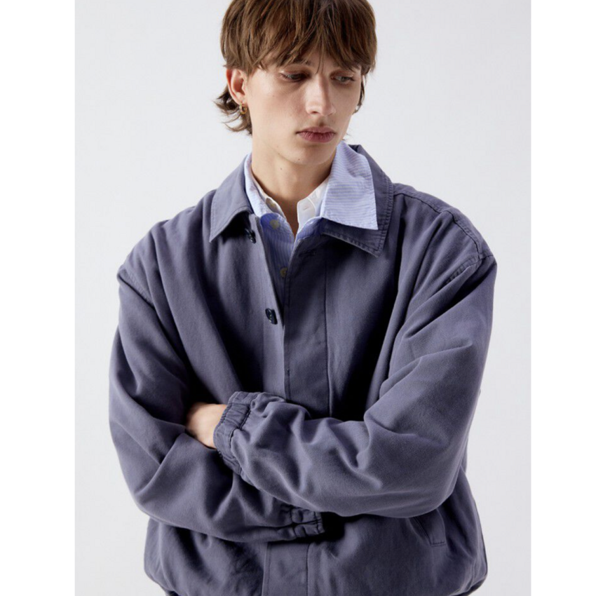 American Vintage Lycaz Jacket Storm