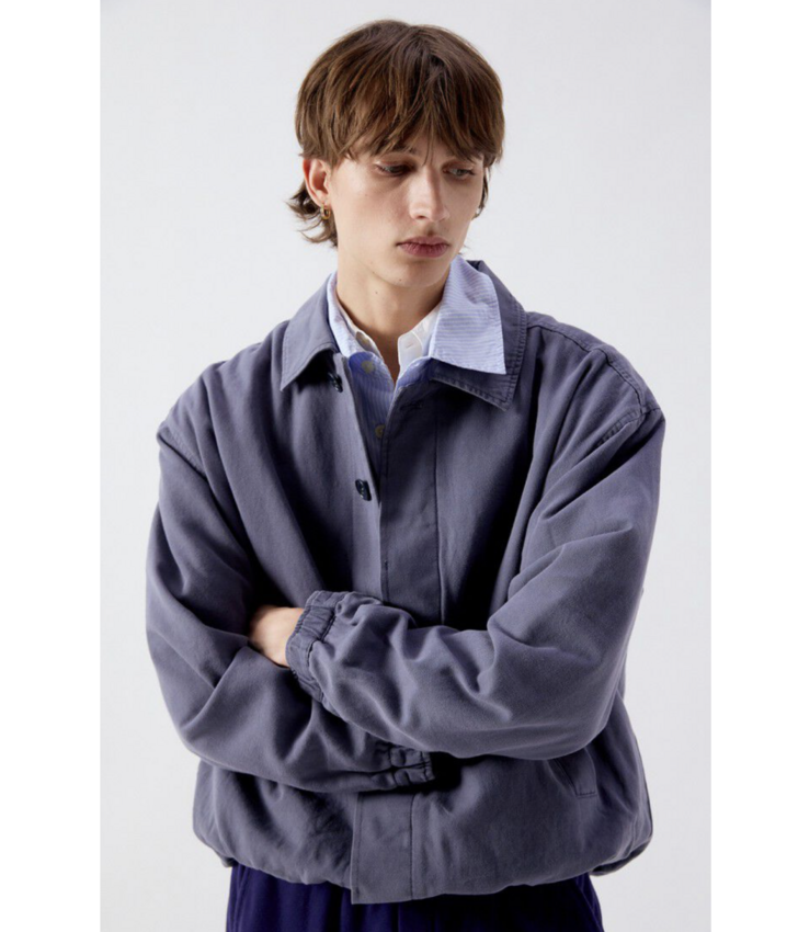 American Vintage Lycaz Jacket Storm