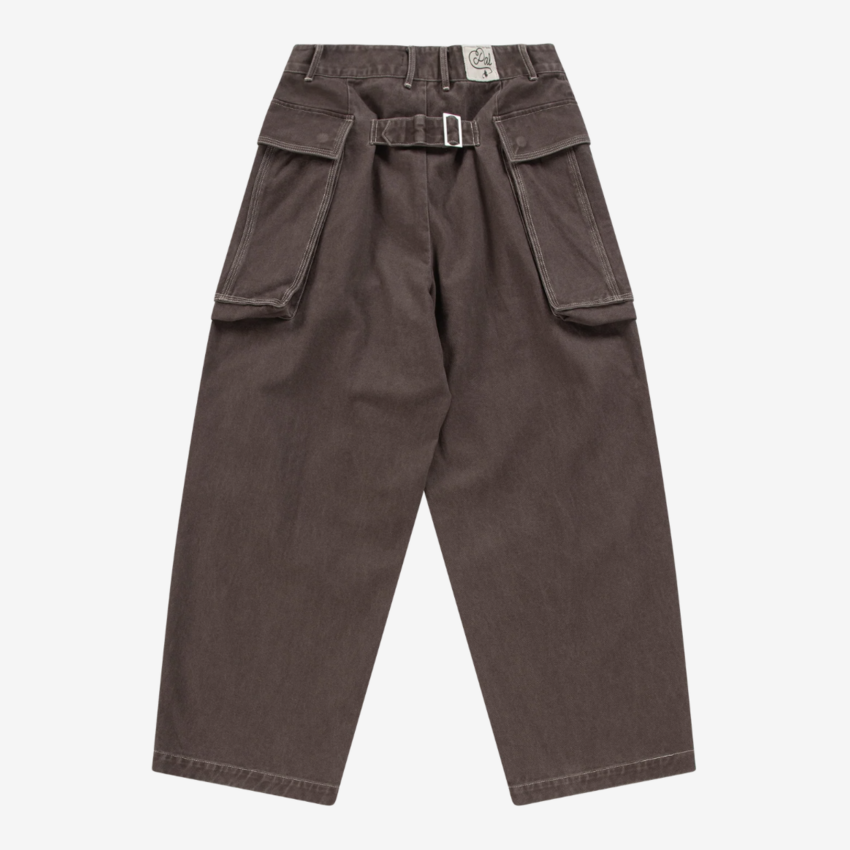 PAL Sporting Goods Kebari Wide Leg Pants Deep Mahogany